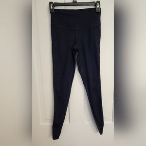 3/$25! Victoria Sport blue full length legging size XS